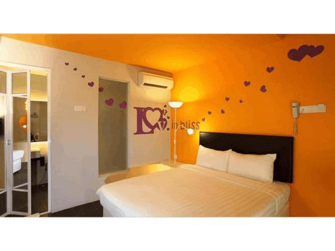Hotel Zamburger Bliss Johor Bahru Zewnętrze zdjęcie