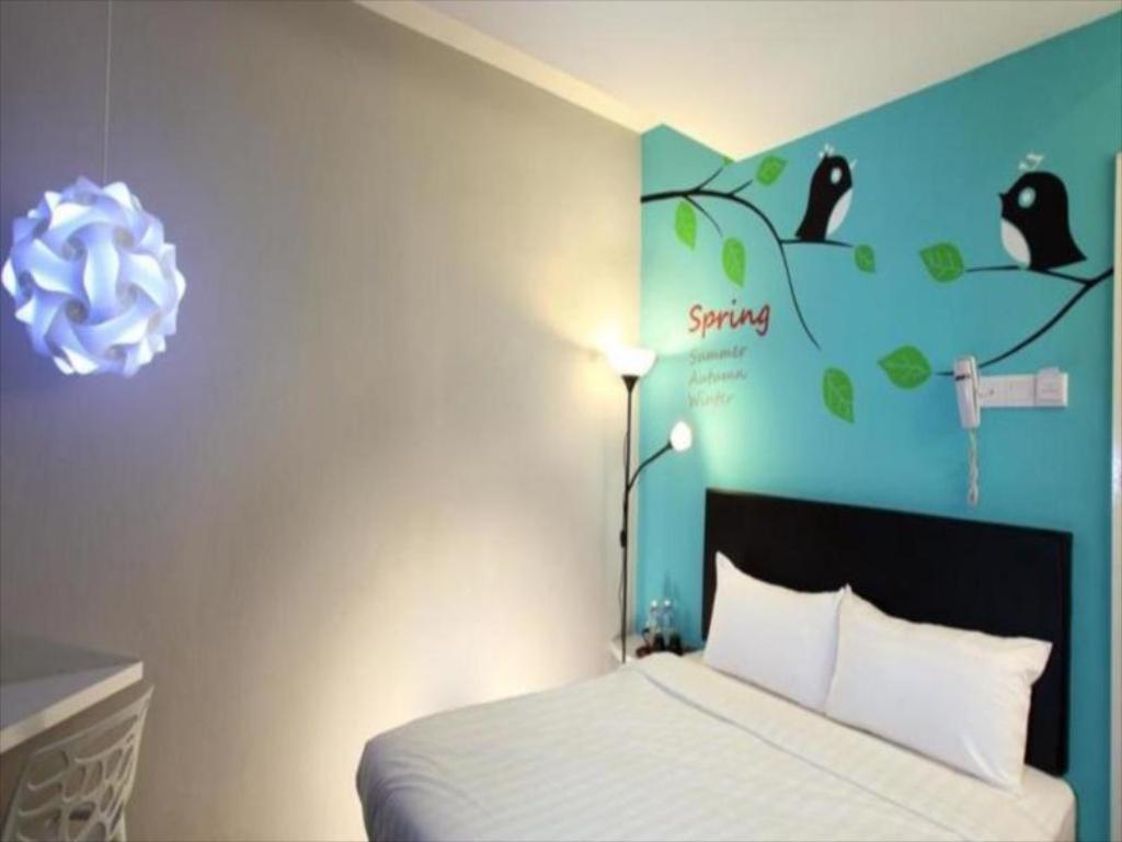 Hotel Zamburger Bliss Johor Bahru Zewnętrze zdjęcie